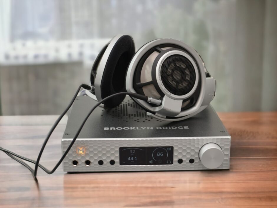 Mytek Brooklyn Bridge – DAC/Streamer/Amp Neuf Sous Blister, Multi-voltage