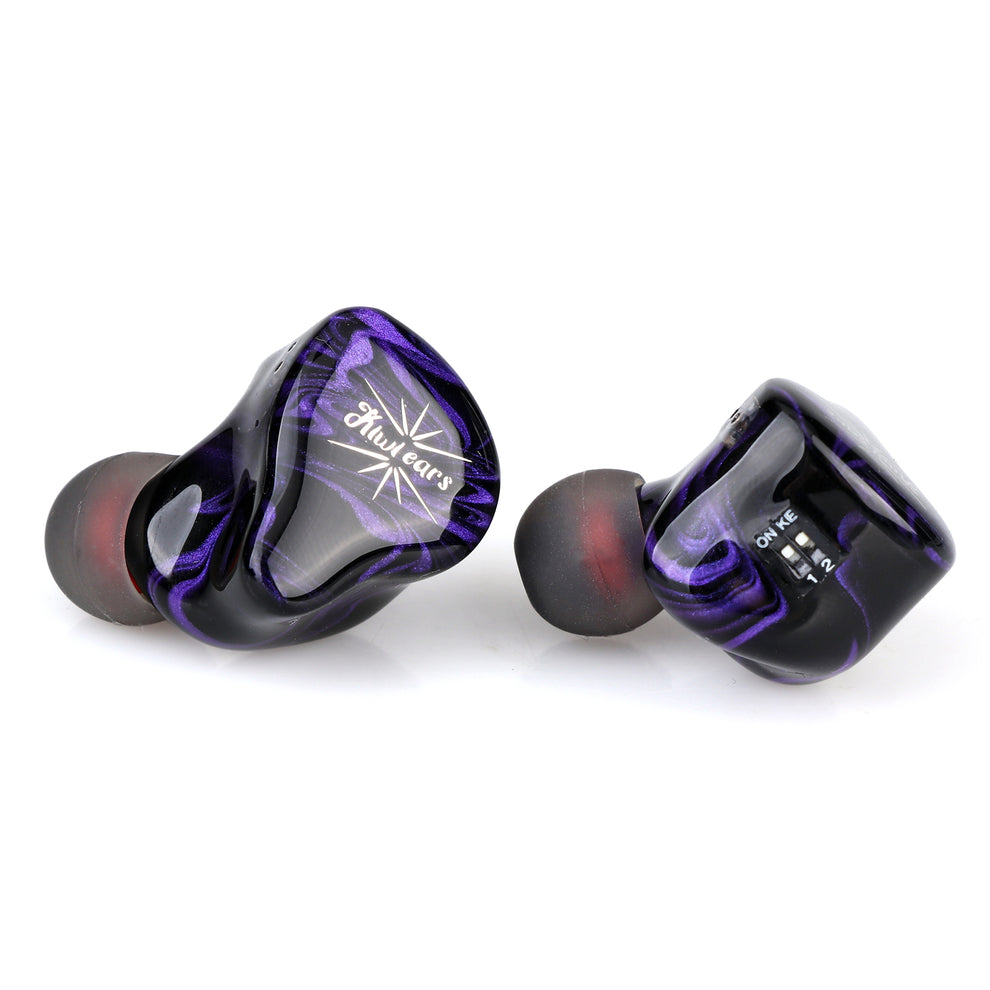 KIWI EARS QUARTET – IEMs and Music