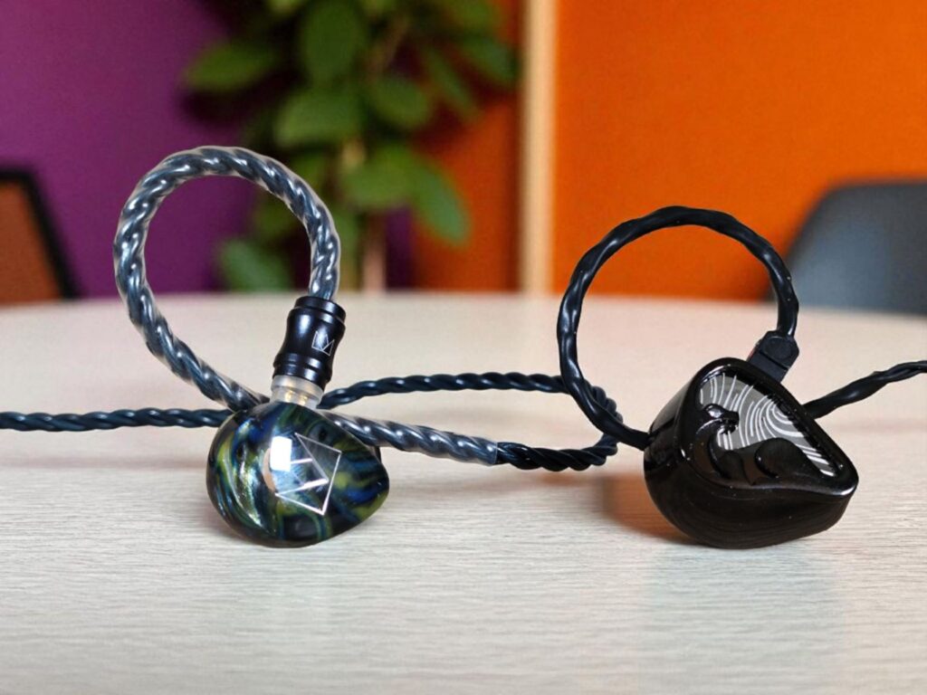 Letshuoer Mystic 8 vs Noble Audio Van Gogh