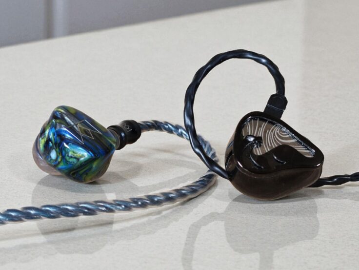 Letshuoer Mystic 8 vs Noble Audio Van Gogh