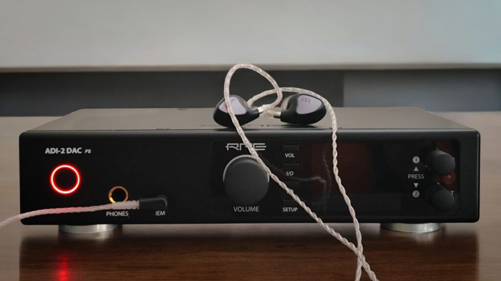 Westone MACH 80 RME ADI-2 DAC FS