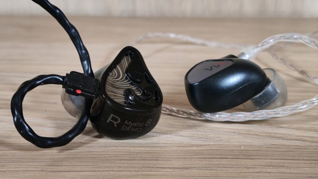 Westone MACH 80 vs Letshuoer Mystic 8