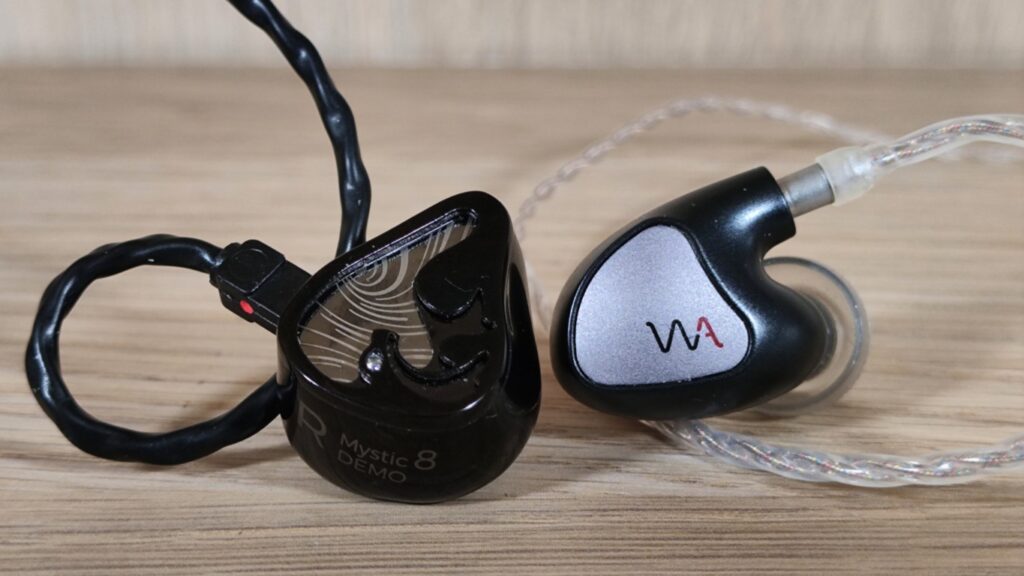 Westone MACH 80 vs Letshuoer Mystic 8