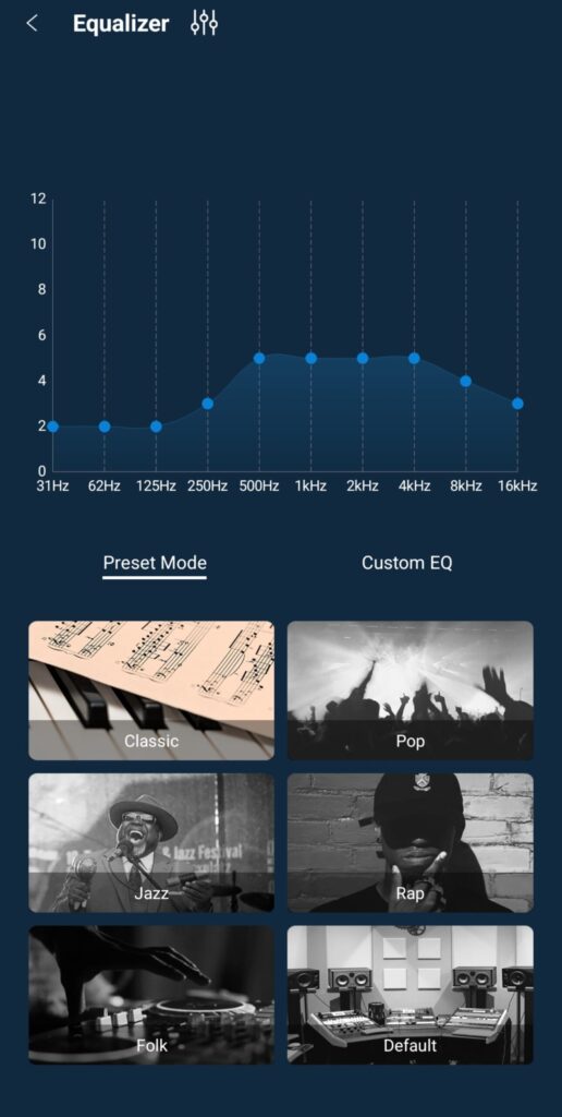 Noble FoKus Amadeus app