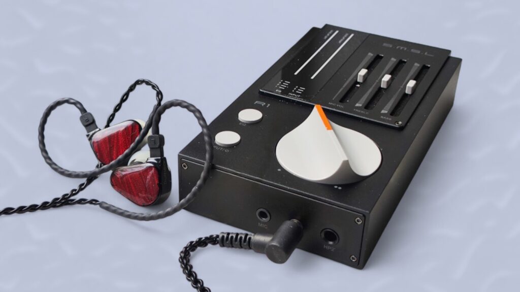 SMSL R1 Gaming DAC/AMP Zero RED