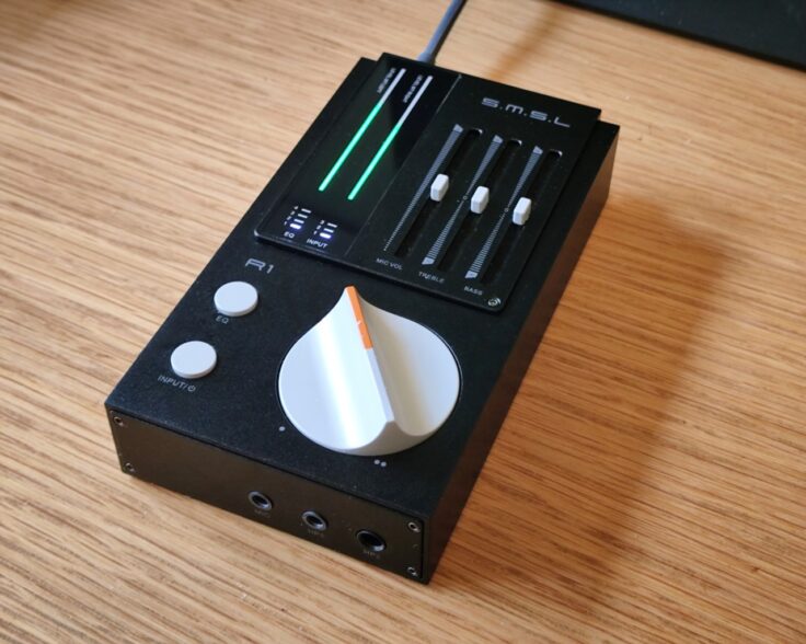 SMSL R1 Gaming DAC/AMP