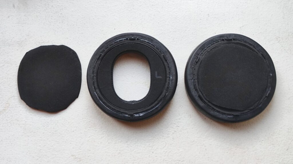 Foam filter mod FiiO FT13 Headphoneer