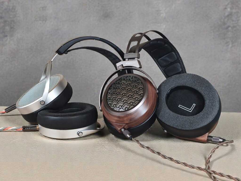 Hifiman HE600 vs Sendy Egret