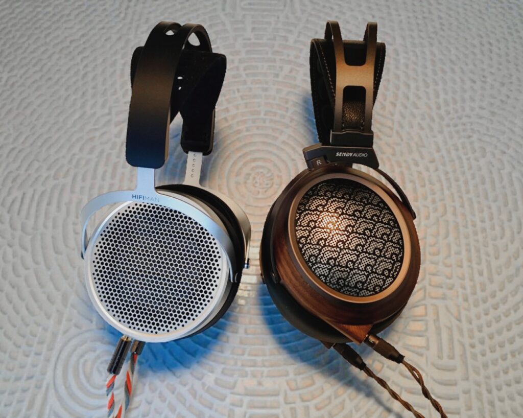 Hifiman HE600 vs Sendy Egret