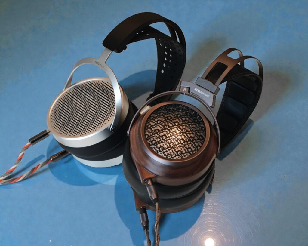 Hifiman HE600 vs Sendy Egret