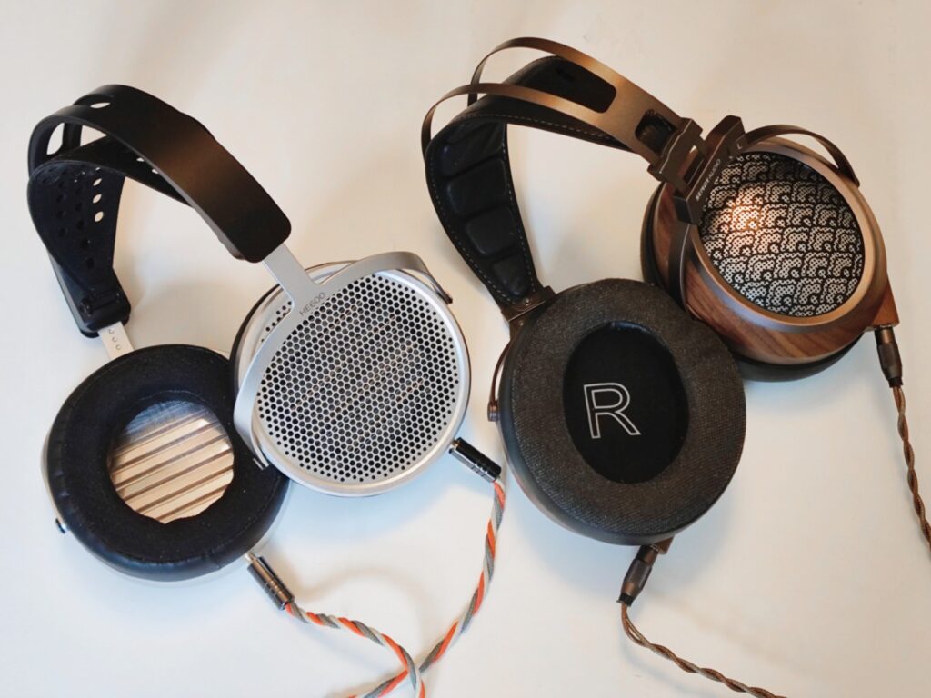 Hifiman HE600 vs Sendy Egret