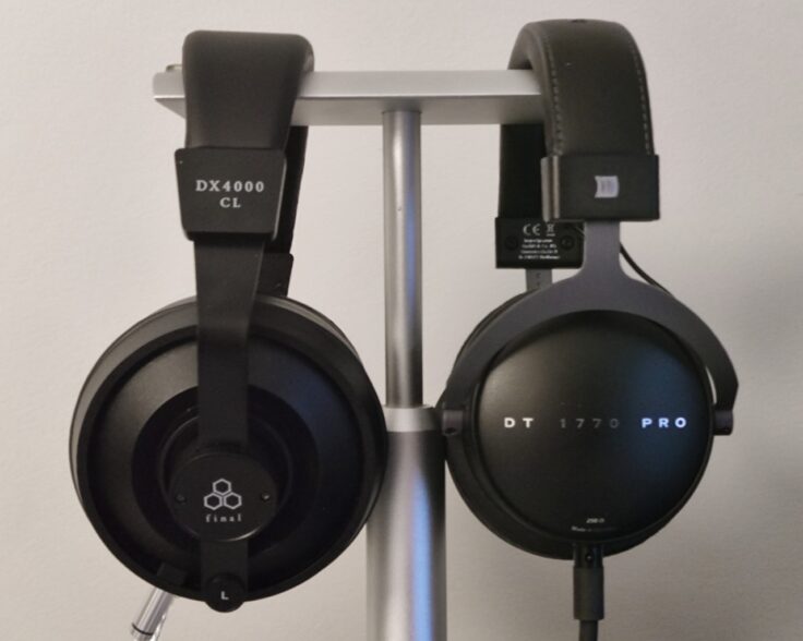 Final DX4000CL vs DT1770PRO