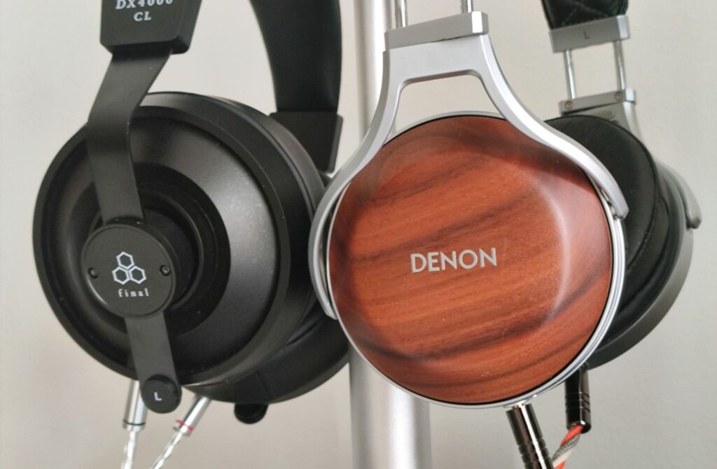 Final DX4000CL vs Denon D7200