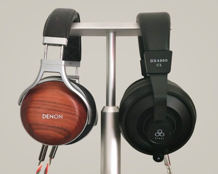 Final DX4000CL vs Denon D7200