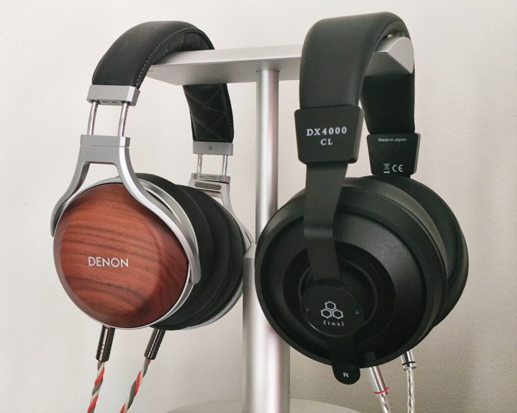 Final DX4000CL vs Denon D7200