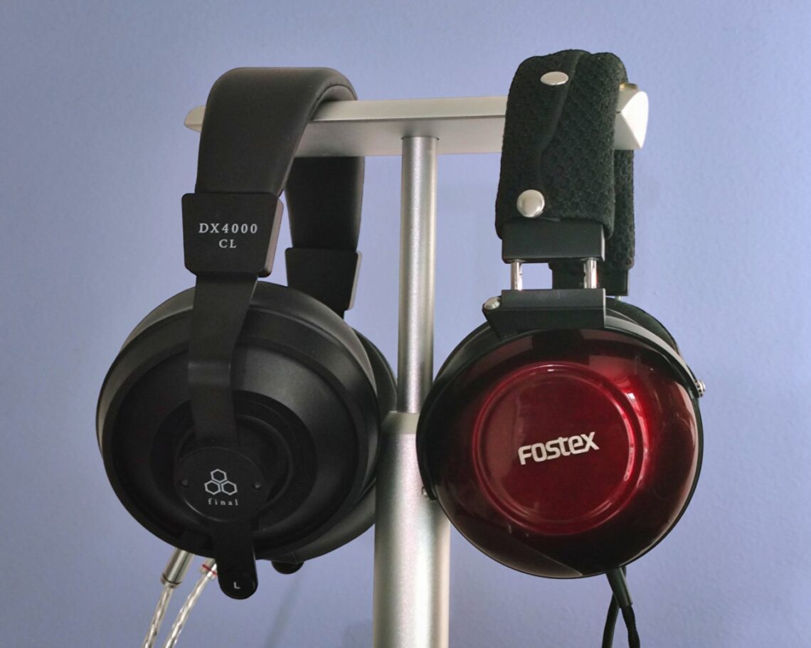 Final DX4000CL vs Fostex TH900
