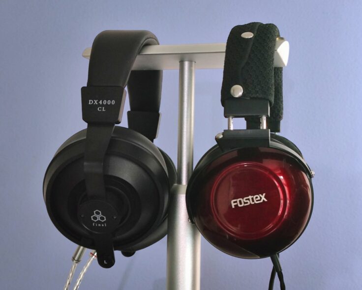 Final DX4000CL vs Fostex TH900