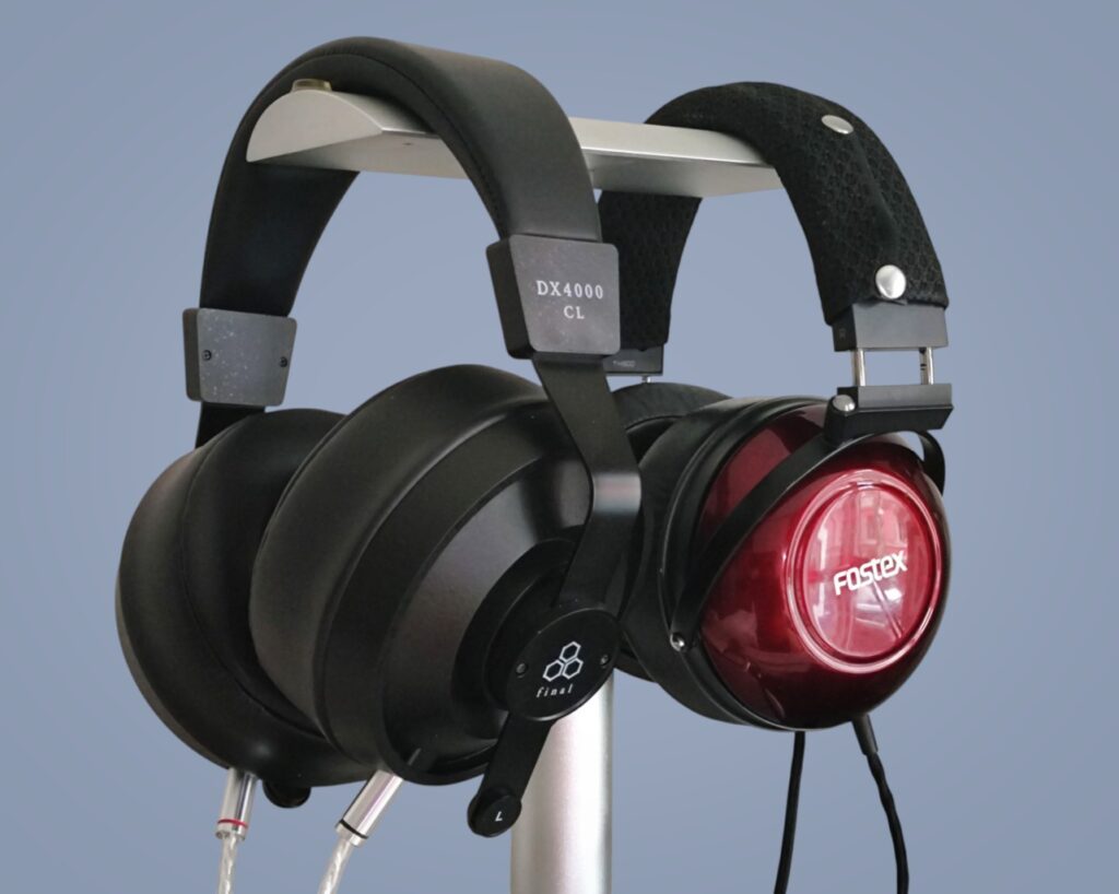 Final DX4000CL vs Fostex TH900