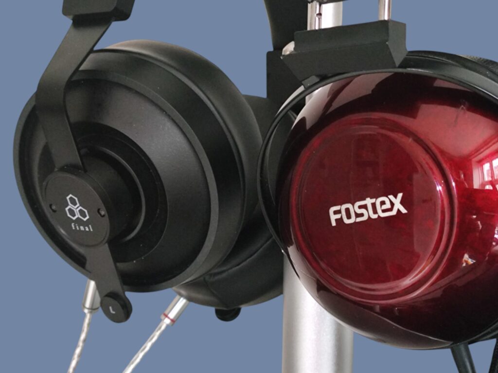 Final DX4000CL vs Fostex TH900
