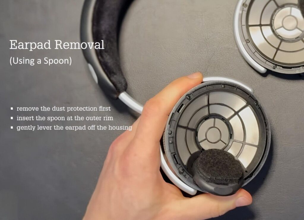 Grell OAE2 ear pad removal
