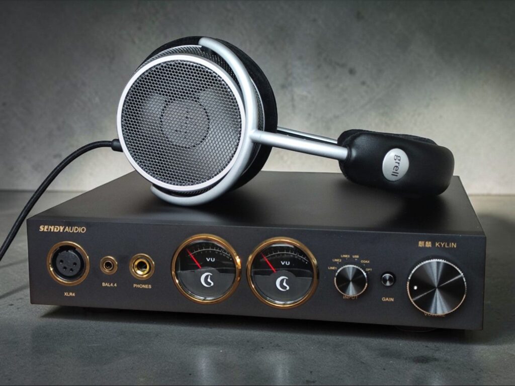 Sendy Audio KYLIN with Grell OAE2