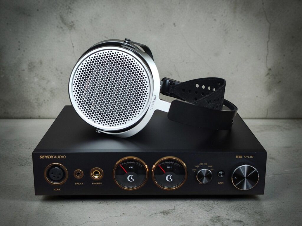 Sendy Audio KYLIN with HE600