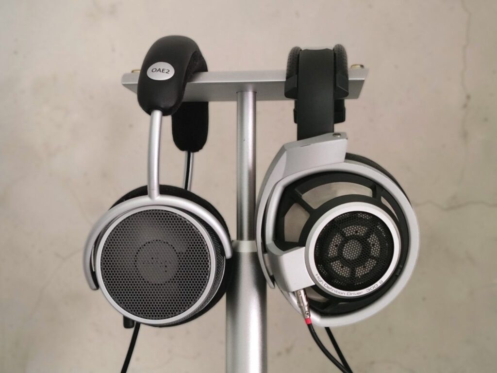 Grell OAE2 vs Sennheiser HD800