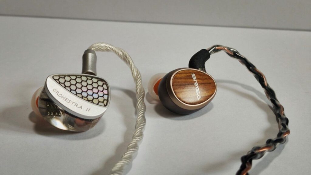 Sivga Nightingale Pro vs Kiwi Ears Orchestra II