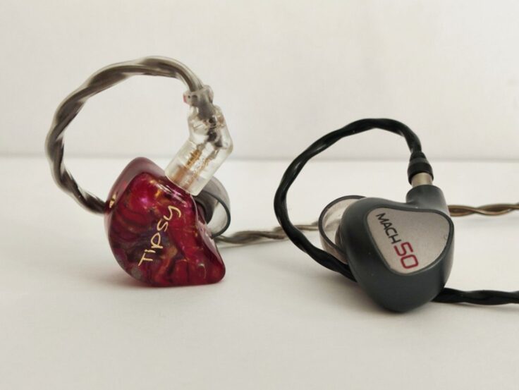 Westone Mach 50 vs Tipsy M3