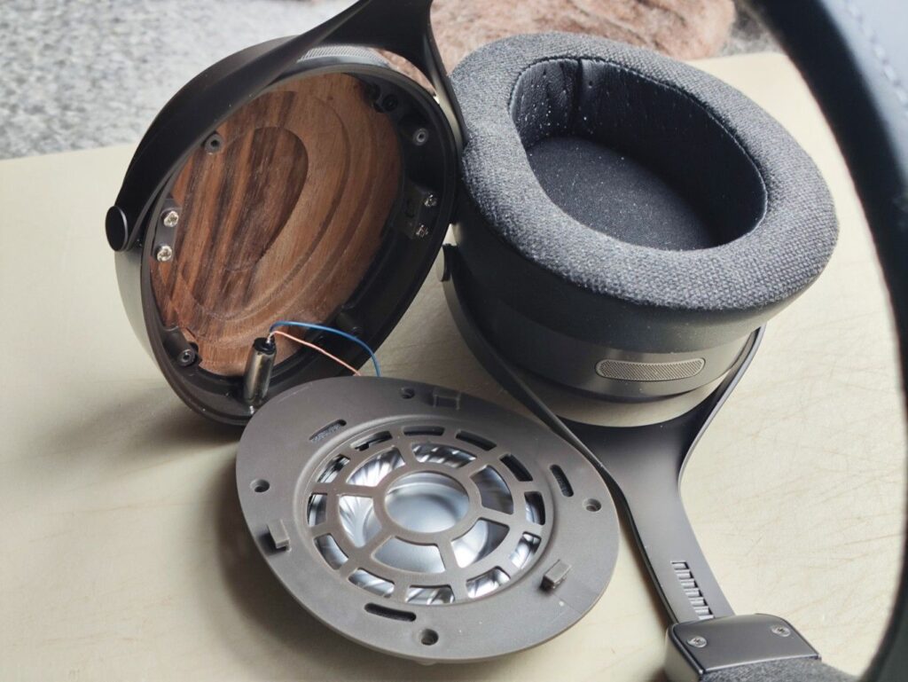 SV021 Pro v1 cups and driver