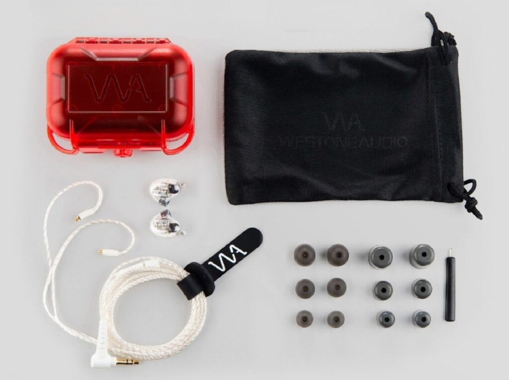 Westone Pro X50 accessories