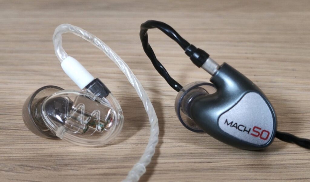 Westone Pro X50 vs Mach 50