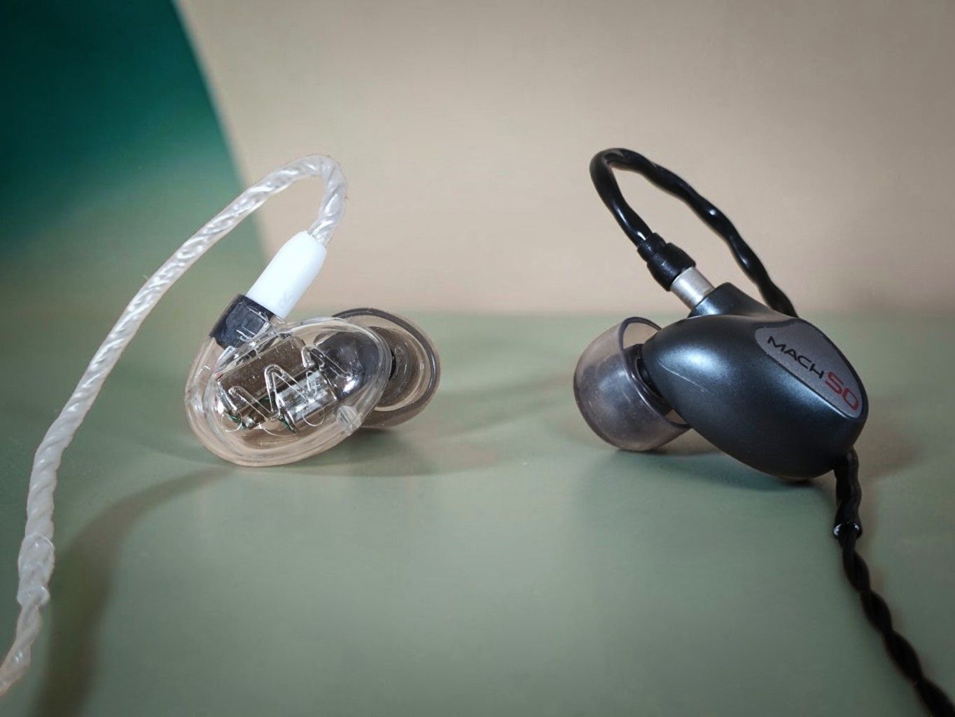 WESTONE MACH 50 vs Pro X50 Comparison Review – The Headphoneer