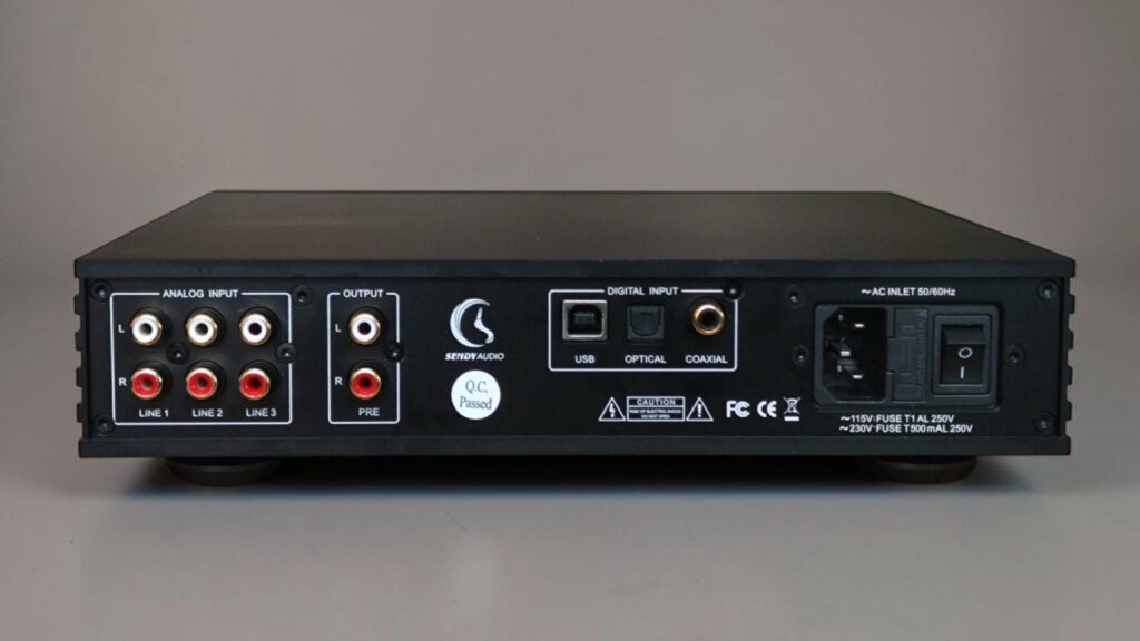 Sendy Audio KYLIN backside