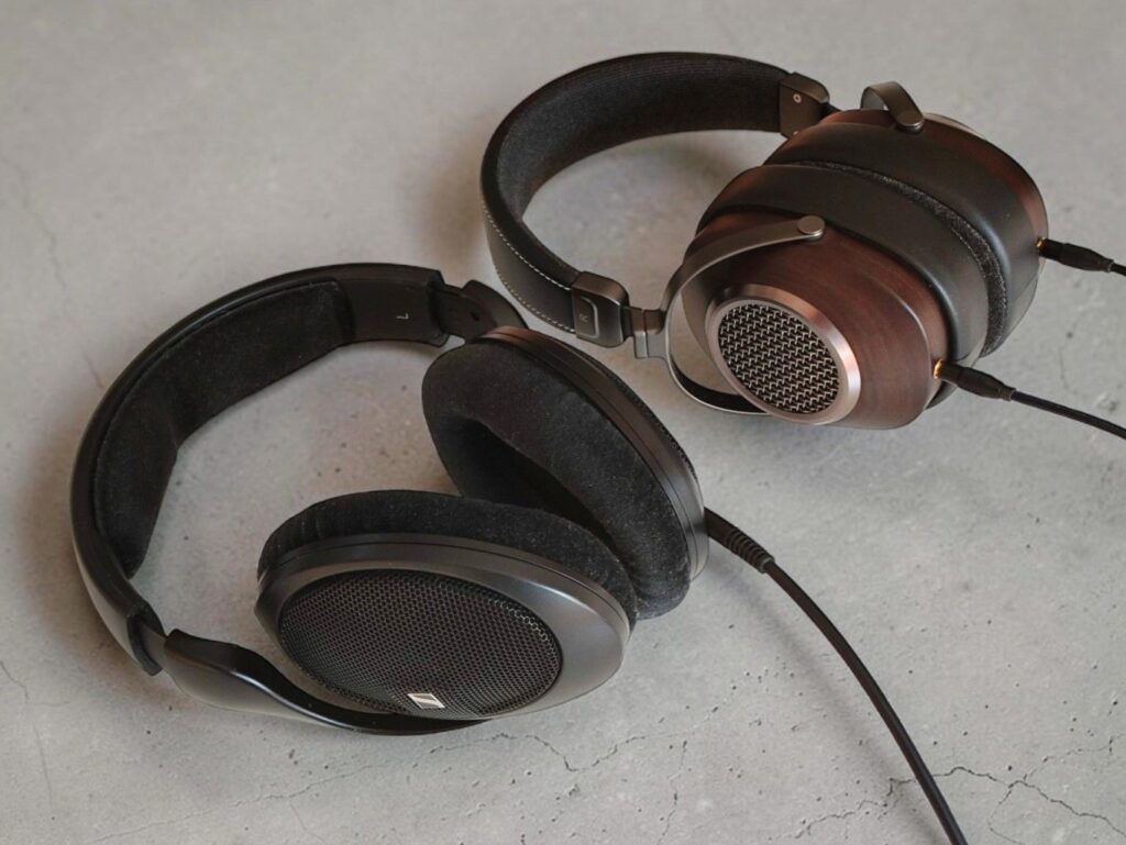 Sivga Anser vs HD560S