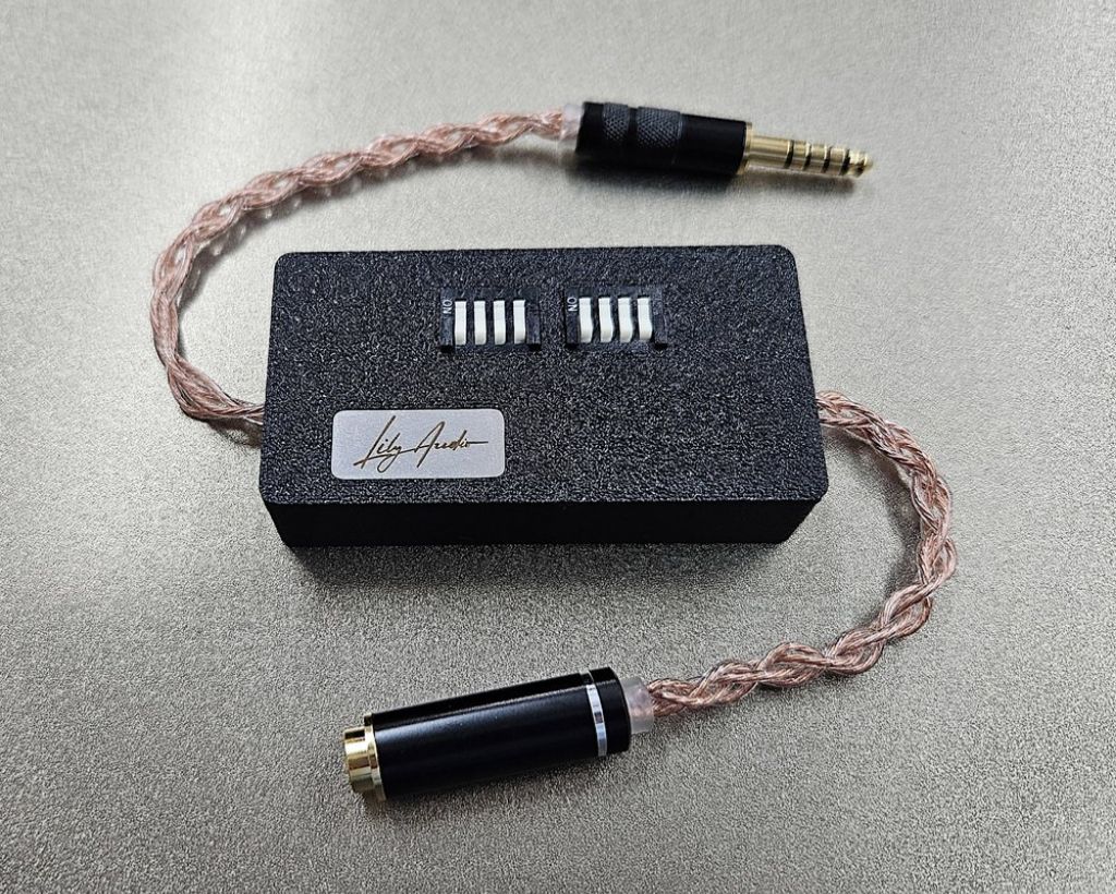 Genesis One Treble Tuning Filter