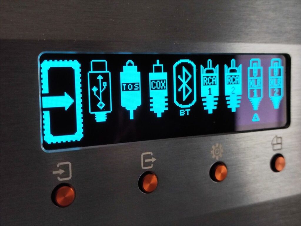 Burson Conductor Voyager User Interface Display Menu