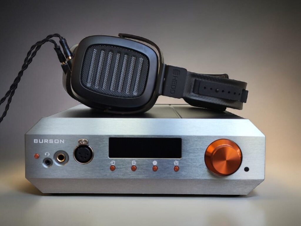 Burson Conductor Voyager HEDDphone TWO GT