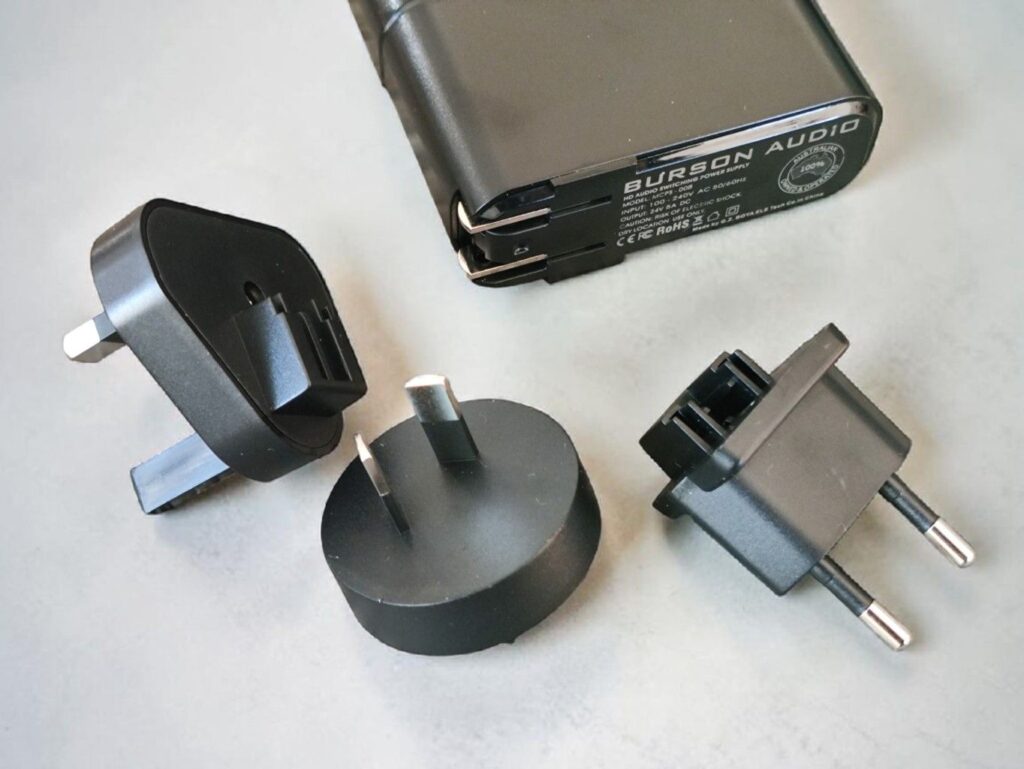 Burson Conductor Voyager Super Charger