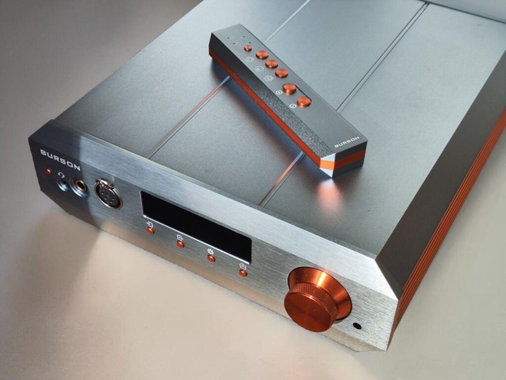 Burson Conductor Voyager w Remote