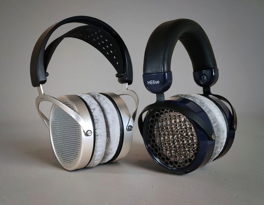 Hifiman HE600 vs HE6SE
