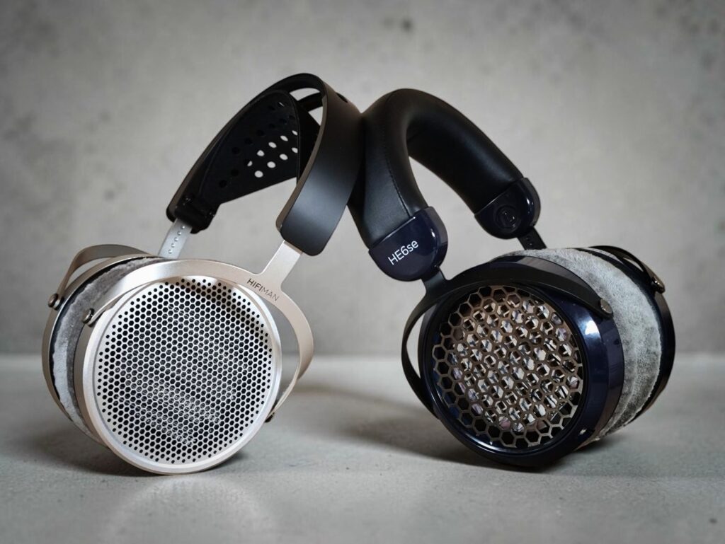 Hifiman HE600 vs HE6SE