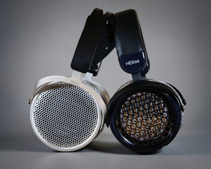 Hifiman HE600 vs HE6SE